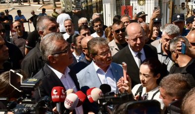 Erhürman: “Şu anda bütün konsantrasyonumuz derindeki batığa ulaşmak”