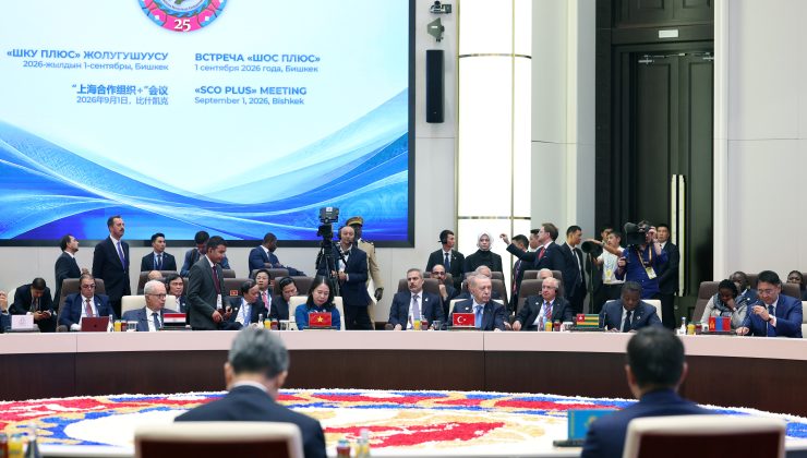 Erdoğan Bişkek’te konuştu: “Şanghay İşbirliği Teşkilatı çok kutuplu düzenin vazgeçilmez unsurlarından biri haline gelmiştir”