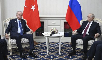 Rusya Devlet Başkanı Putin, TC Cumhurbaşkanı Erdoğan ile görüşmesinde konuştu
