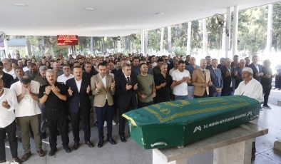 KKTC’deki gemi kazasında hayatını kaybeden Reyhan Verim’in cenazesi Mersin’de defnedildi