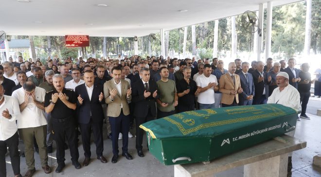 KKTC’deki gemi kazasında hayatını kaybeden Reyhan Verim’in cenazesi Mersin’de defnedildi