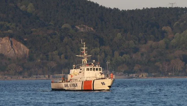 Silivri açıklarında iki gemi çarpıştı
