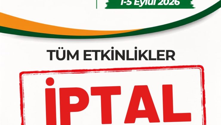 Mesarya Belediyesi: “2. Uluslararası Kültür, Sanat ve Spor Festivali iptal edildi”