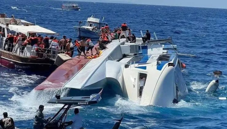 Türkiye Ulaştırma ve Altyapı Bakanlığı’na bağlı bir ekip, gemi kazasına ilişkin rapor hazırlamak için ülkeye geldi