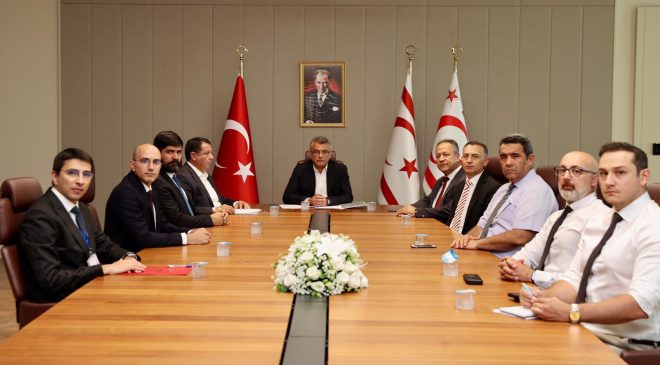 Erhürman Deniz Kazaları İnceleme Daire Başkanı Durali İşler ve beraberindeki heyeti kabul etti