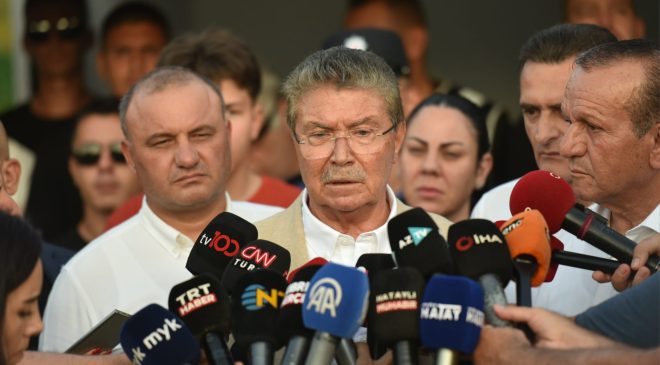 Üstel: “50 yaşlarında bir kişinin naaşına ulaşıldı”
