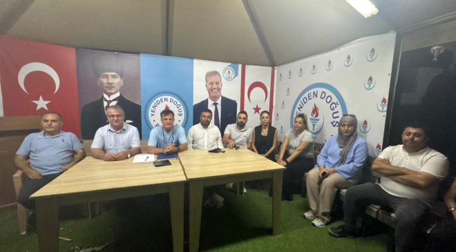 YDP MYK toplandı