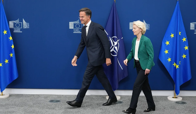 Von der Leyen: Avrupa ‘yeni bir güvenlik dönemine’ hazırlanmalı