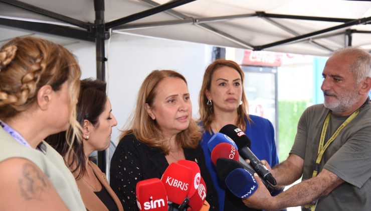 CHP heyeti Girne Turizm Limanı’nı ziyaret etti… “Olayın takipçisi olacağız”
