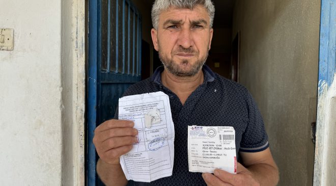 Girne’de batan gemiden kurtulan yolcu: “Gemi savrulmaya ve su almaya başladı. Koltuklar yerlerinden çıktı. Gemidekiler görevlilere ‘Geri dönün’ dedi”