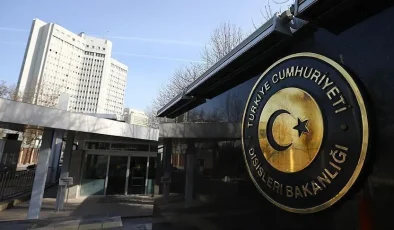 Türkiye Dışişleri’nden AP’de Türk Silahlı Kuvvetlerine yönelik “iftiralara” tepki