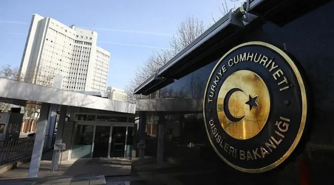 Türkiye Dışişleri’nden AP’de Türk Silahlı Kuvvetlerine yönelik “iftiralara” tepki