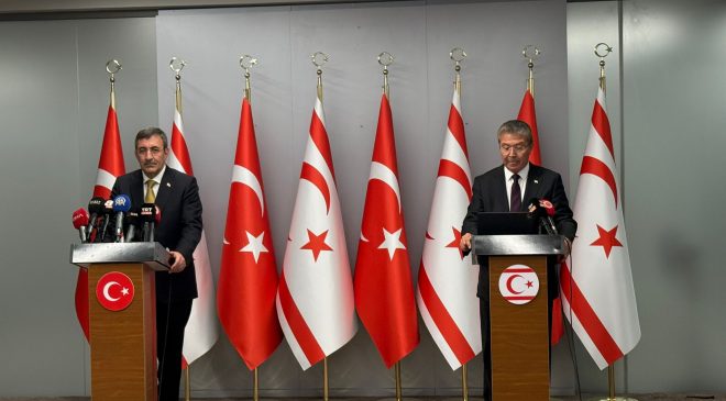 Yılmaz ve Üstel’den ortak basın açıklaması… Yılmaz : “1 kişinin daha naaşına ulaşıldığı bilgisini aldık”