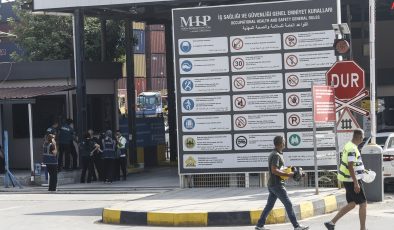Mersin Limanı’nda kimyasal sızıntı: Yoğun kokudan 35 kişi etkilendi