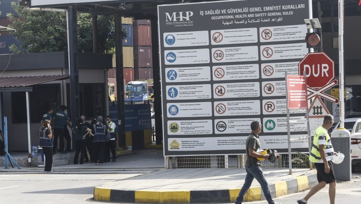Mersin Limanı’nda kimyasal sızıntı: Yoğun kokudan 35 kişi etkilendi