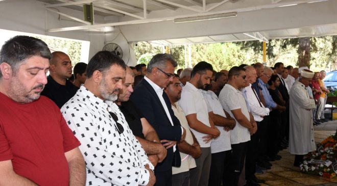 Gemi kazasında yaşamını yitiren İsmail Kurt son yolculuğuna uğurlandı