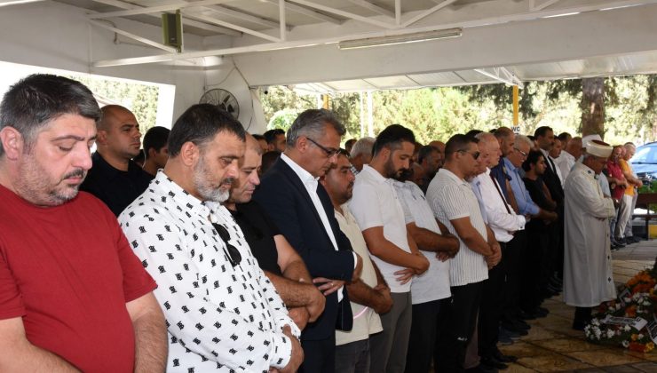 Gemi kazasında yaşamını yitiren İsmail Kurt son yolculuğuna uğurlandı