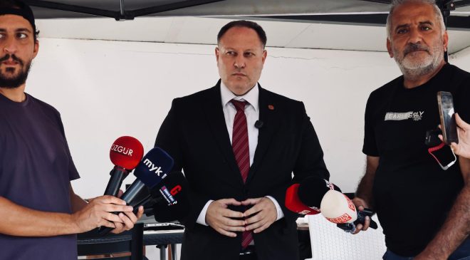 Öztürkler: “Gemi faciasıyla ilgili tüm süreç Cumhuriyet Meclisi’nde konuşulacak ve tartışılacak”