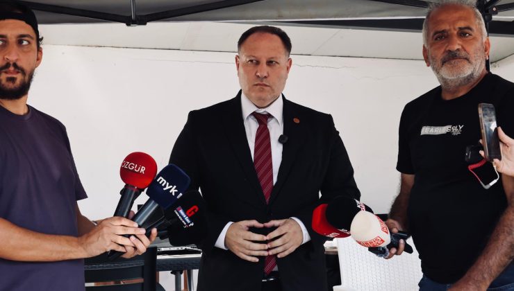 Öztürkler: “Gemi faciasıyla ilgili tüm süreç Cumhuriyet Meclisi’nde konuşulacak ve tartışılacak”
