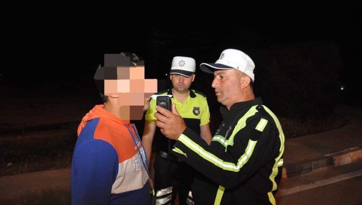 Trafik denetimlerinde 354 sürücü rapor edildi, 1 sürücü tutuklandı