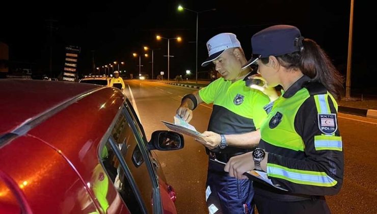 Trafik denetimleri…Bir günde 359 sürücü rapor edildi, 19 araç trafikten men edildi