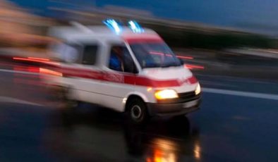 Gazimağusa’da motosiklet ile araç çarpıtşı: 26 yaşındaki motosiklet sürücüsü ağır yaralandı