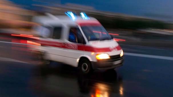 Gazimağusa’da motosiklet ile araç çarpıtşı: 26 yaşındaki motosiklet sürücüsü ağır yaralandı