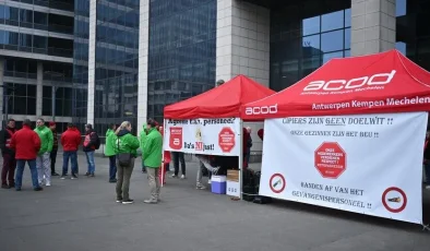 Belçika’da cezaevi çalışanları 5 günlük greve gitti