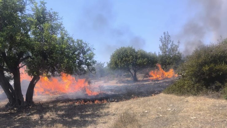 İtfaiye Müdürlüğü halkı yangın riskine karşı tedbir alarak felaketi önlemeye çağırdı