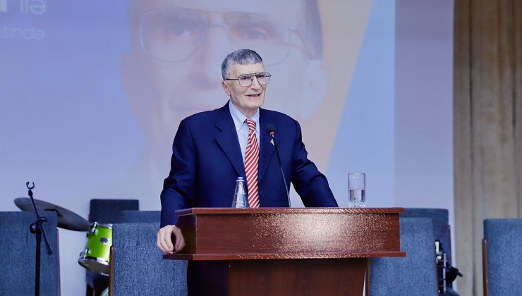 Azerbaycan Cumhurbaşkanı Aliyev, Nobel ödüllü Türk bilim insanı Sancar’ı “Şöhret” nişanıyla ödüllendirdi