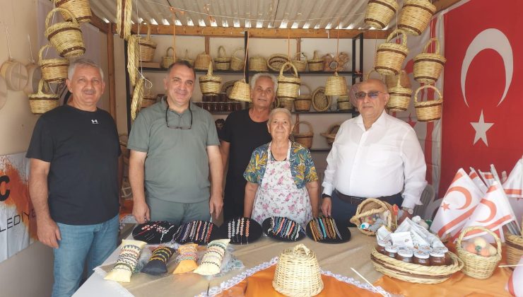 Güzelyurt Belediyesi, 21’inci Uluslararası Geleneksel El Sanatları Festivali’ne katılıyor