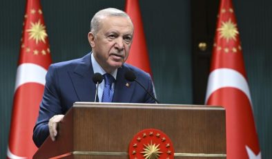 Erdoğan: “(Girne açıklarında batan gemi) KKTC ile iş birliği içerisinde 9 gemi ve 11 hava aracıyla arama çalışmalarına destek veriyoruz”