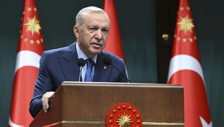 Erdoğan: “(Girne açıklarında batan gemi) KKTC ile iş birliği içerisinde 9 gemi ve 11 hava aracıyla arama çalışmalarına destek veriyoruz”
