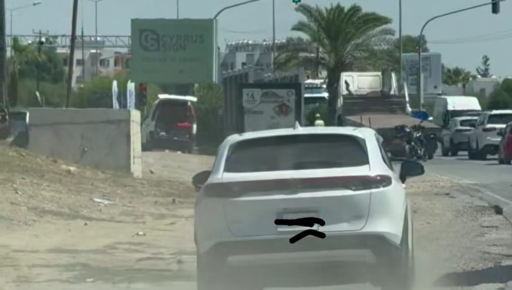 Polis: “Trafik kurallarını hiçe sayan araç sürücüsü rapor edildi”