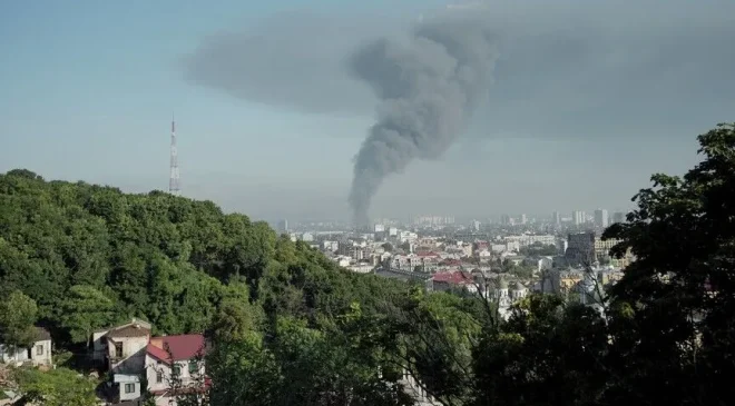 Rusya’nın Kiev saldırıları yeniden başladı: İki kişi öldü