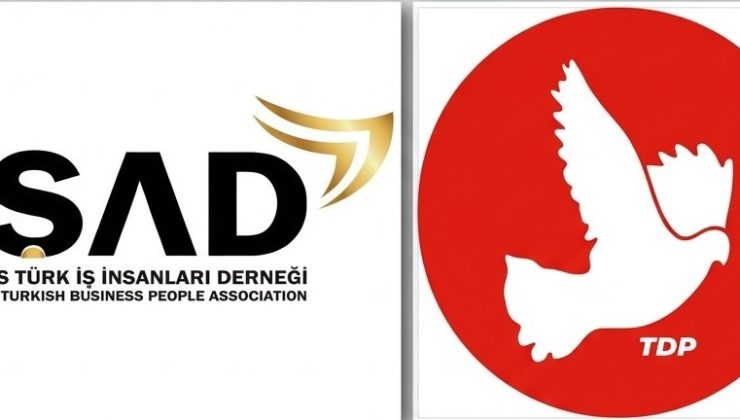 İŞAD’ın TDP ziyaretinde dijitalleşme ve ekonomik dönüşüm ele alındı