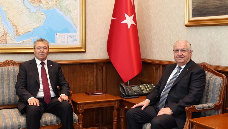 Başbakan Üstel, TC Milli Savunma Bakanı Güler’le görüştü