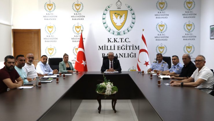 Öğrenci taşımacılığında “güvenlik” masaya yatırıldı