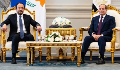 Güney Kıbrıs Rum Yönetimi, Mısır ve Yunanistan’dan “bölgesel güvenliği koruma” konusunda ortak açıklama…