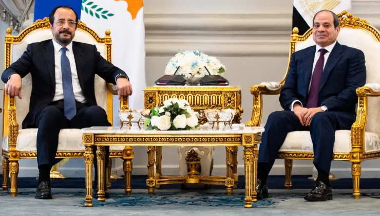 Güney Kıbrıs Rum Yönetimi, Mısır ve Yunanistan’dan “bölgesel güvenliği koruma” konusunda ortak açıklama…