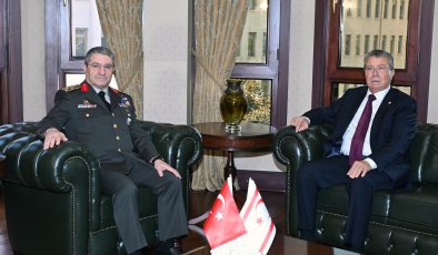 Başbakan Üstel TC Genelkurmay Başkanı Orgeneral Bayraktaroğlu ile görüştü