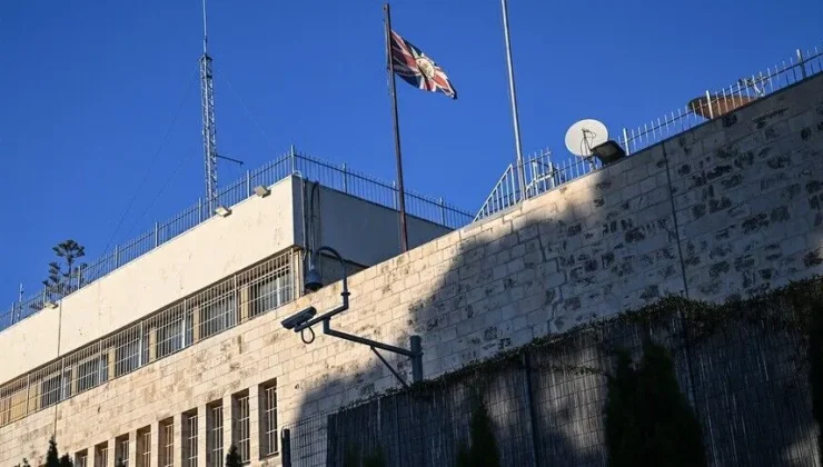 İsrail, yaptırımlara yanıt olarak İngiltere’nin Doğu Kudüs’teki konsolosluğunu kapatma kararı aldı