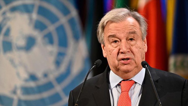 Guterres, BM 80. Genel Kurulu döneminin 'derin meydan okumalarla' geçtiğini belirtti