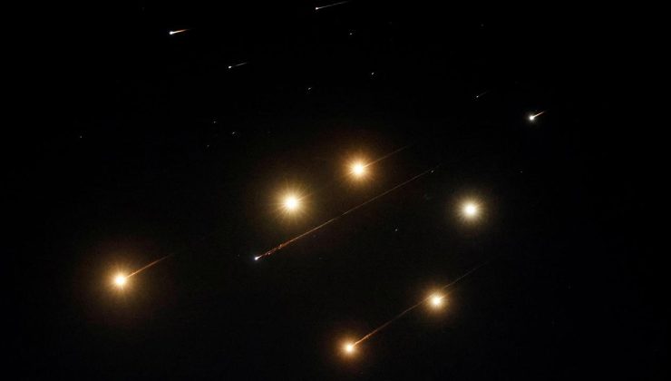 Ürdün: “İran’dan fırlatılan 18 balistik füze imha edildi”
