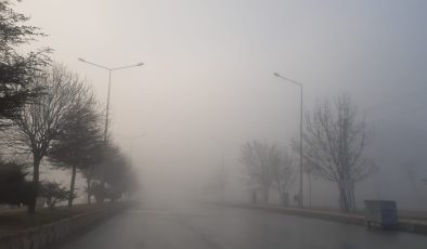Hava yarın sabah yer yer sisli olacak