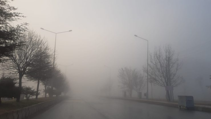 Hava yarın sabah yer yer sisli olacak