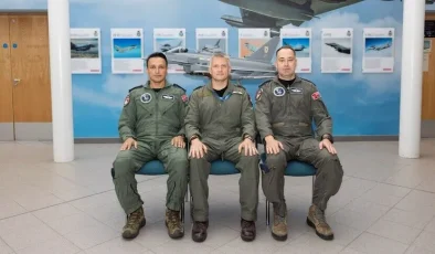 Eurofighter Typhoon tedariki kapsamında Türk pilotları uçuş eğitimlerine başladı