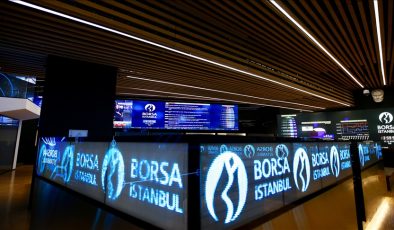 Borsadan rekor işlem hacmi