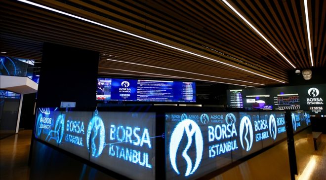 Borsadan rekor işlem hacmi