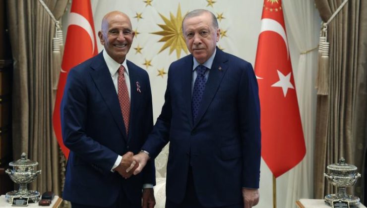 Erdoğan, Barrack ile görüştü
